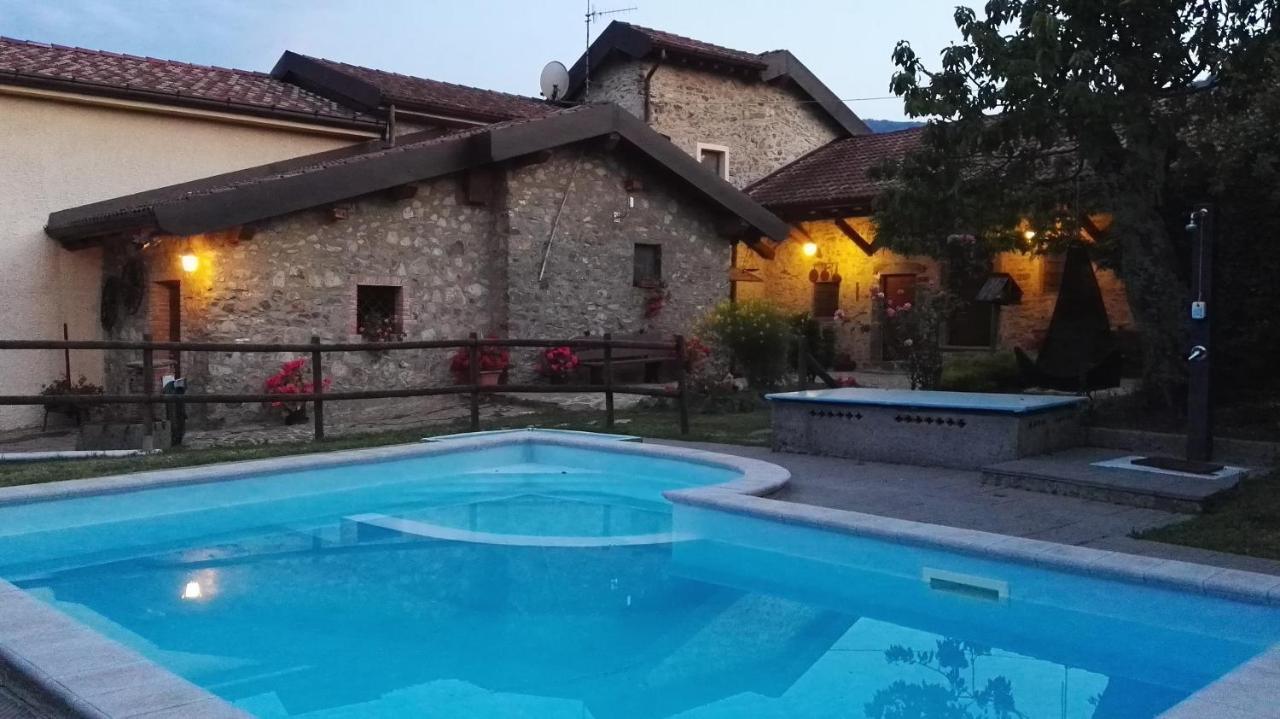 Vila La Costa Di Gavedo Exteriér fotografie