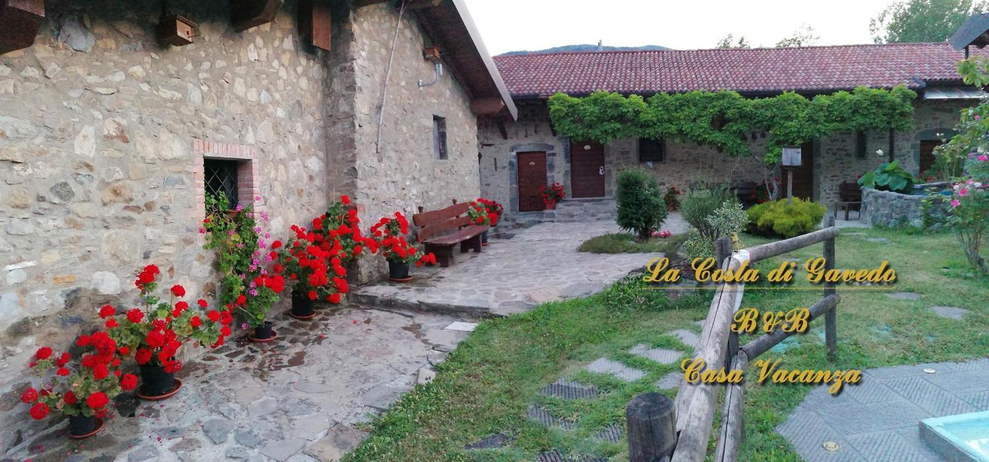 Vila La Costa Di Gavedo Exteriér fotografie