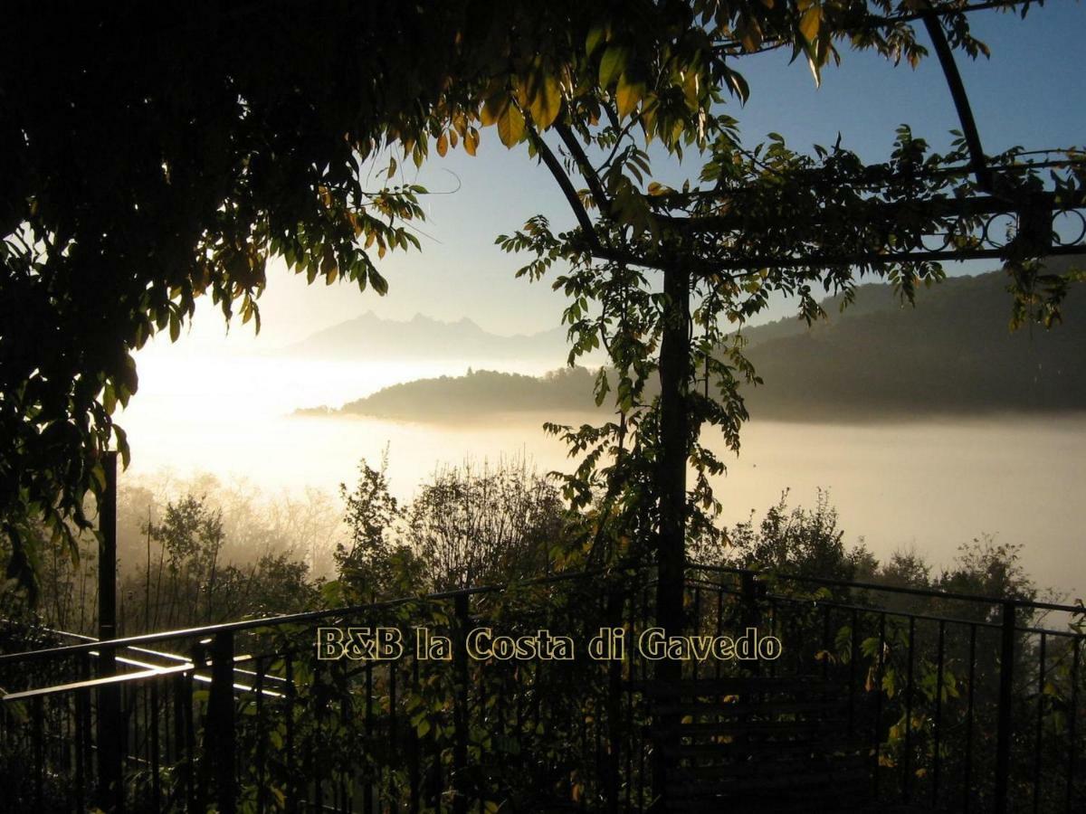 Vila La Costa Di Gavedo Exteriér fotografie