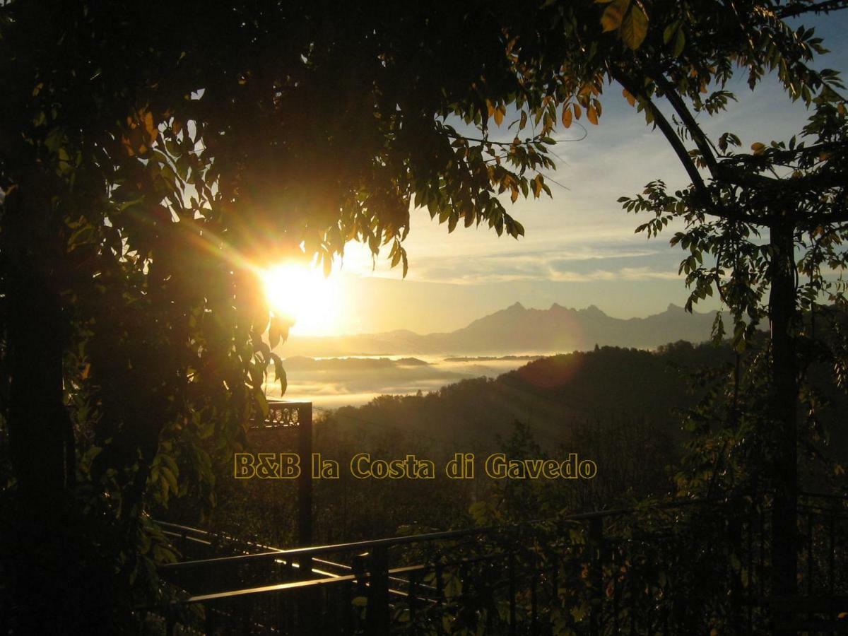 Vila La Costa Di Gavedo Exteriér fotografie