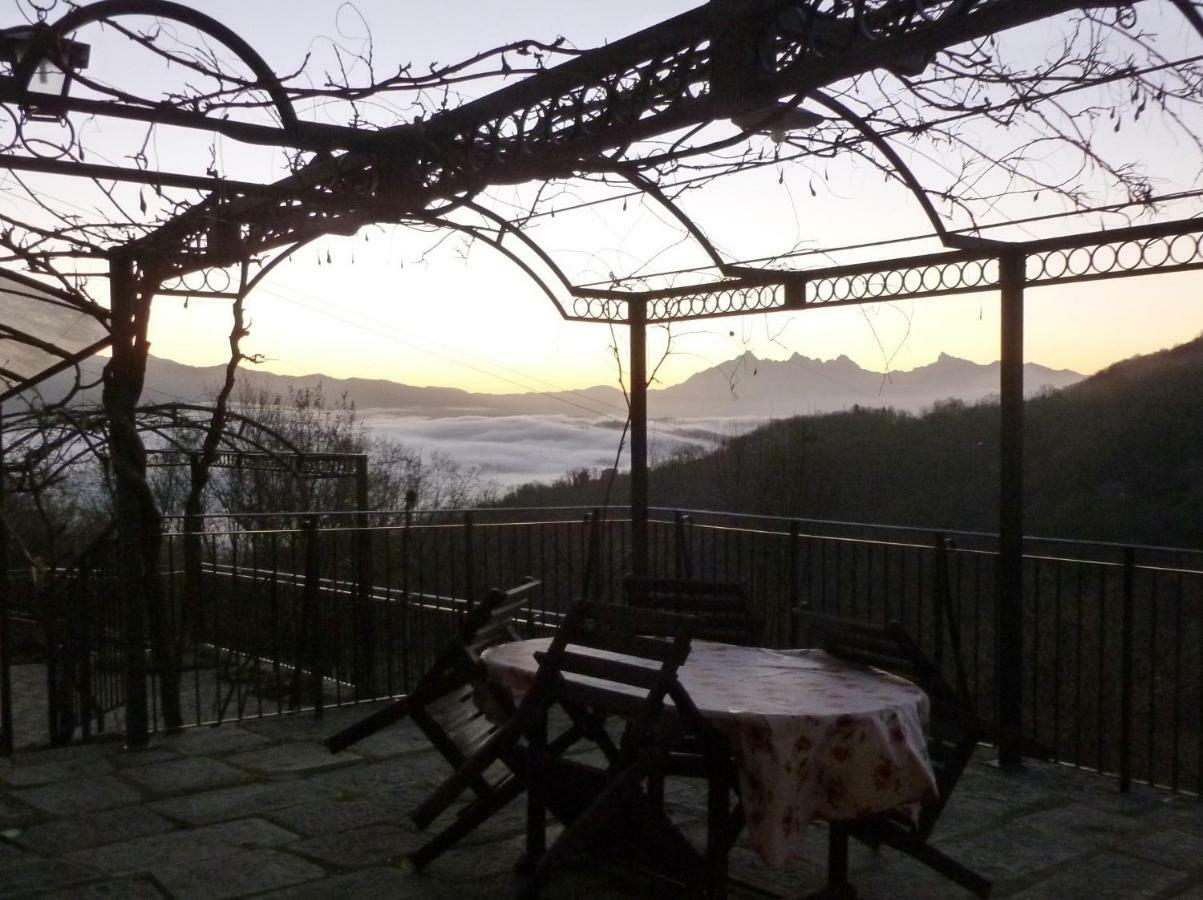 Vila La Costa Di Gavedo Exteriér fotografie